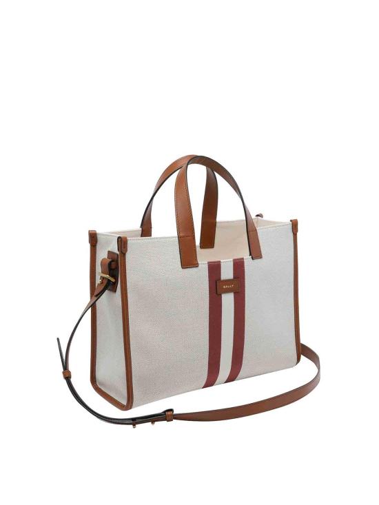 26SS 발리 토트백 WAE085CV088I1X9 White - BALLY