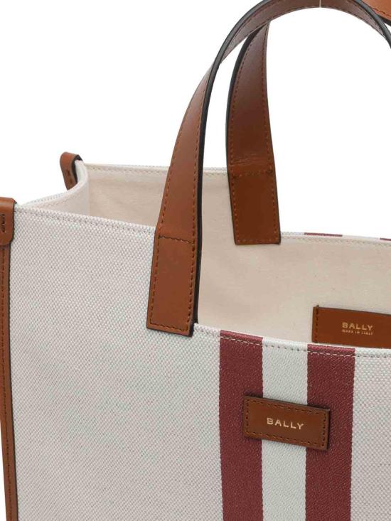 26SS 발리 토트백 WAE085CV088I1X9 White - BALLY