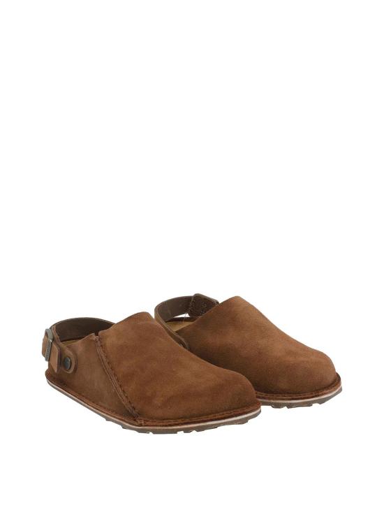 26SS 버켄스탁 뮬/슬리퍼 1030235LUTRY Brown - BIRKENSTOCK