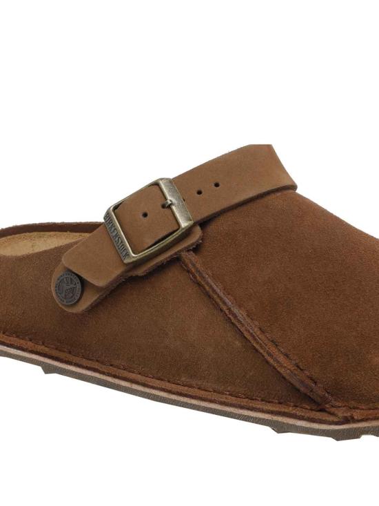 26SS 버켄스탁 뮬/슬리퍼 1030235LUTRY Brown - BIRKENSTOCK