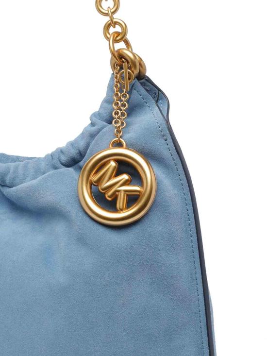 26SS 마이클 코어스 숄더백 30S6A15L7S464 Blue - MICHAEL KORS