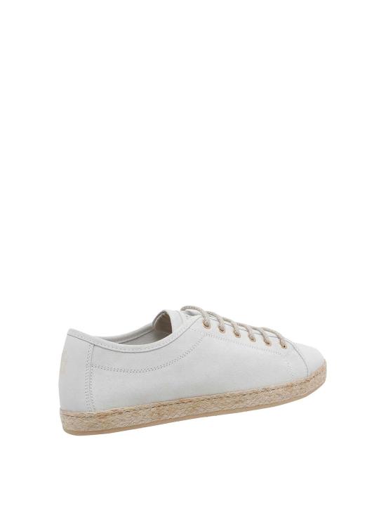 26SS 브루넬로 쿠치넬리 로프 인서트 디테일 리버스 카프스킨 더비 슈즈 MZULNGI650C7951 White - BRUNELLO CUCINELLI