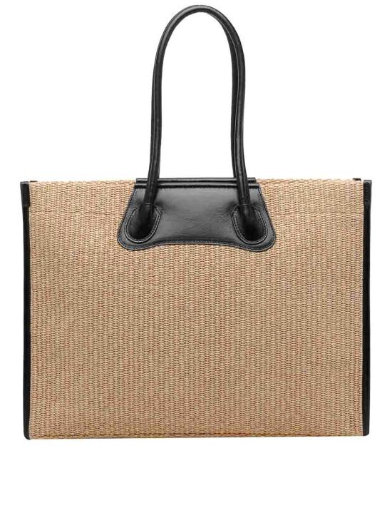 26SS 비비안웨스트우드 엠보싱 오르브 로고 토트백 4D01000LUW01D0B402 Beige - VIVIENNE WESTWOOD