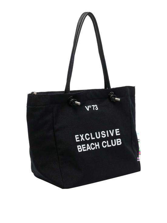 26SS 브이73 토트백 73BS9QM01NERO Black - V73