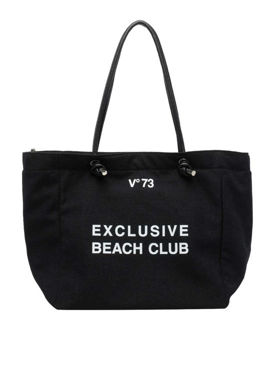 26SS 브이73 토트백 73BS9QM01NERO Black