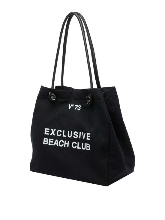 26SS 브이73 토트백 73BS9QM01NERO Black - V73