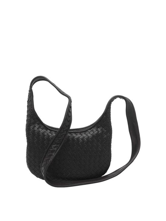 25FW 보테가베네타 스몰 베네토 크로스바디백 836918V5RI12145 BROWN - BOTTEGA VENETA