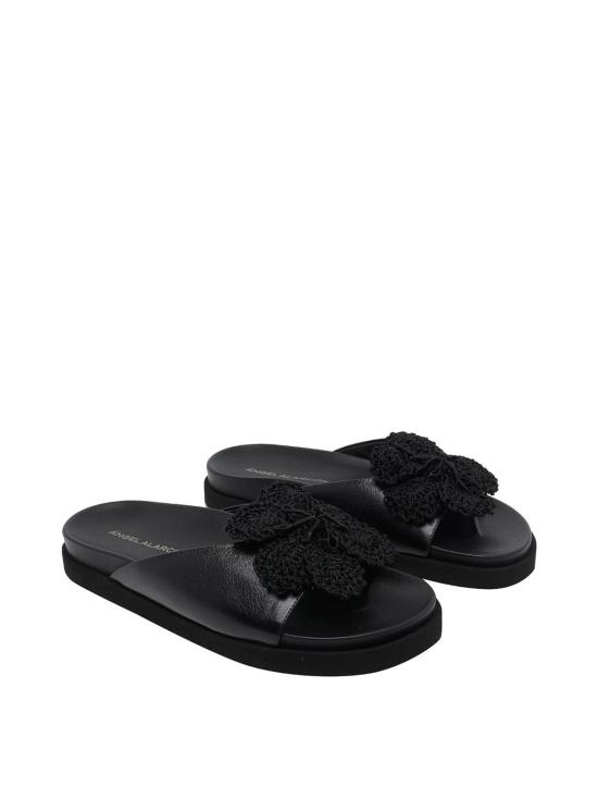26SS 엔젤 알라르콘 뮬/슬리퍼 26087BIONEGRO Black - ANGEL ALARCON
