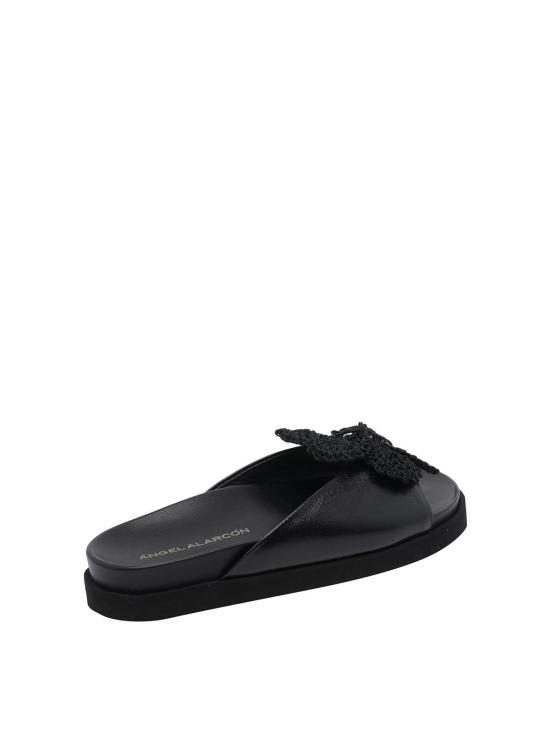 26SS 엔젤 알라르콘 뮬/슬리퍼 26087BIONEGRO Black - ANGEL ALARCON