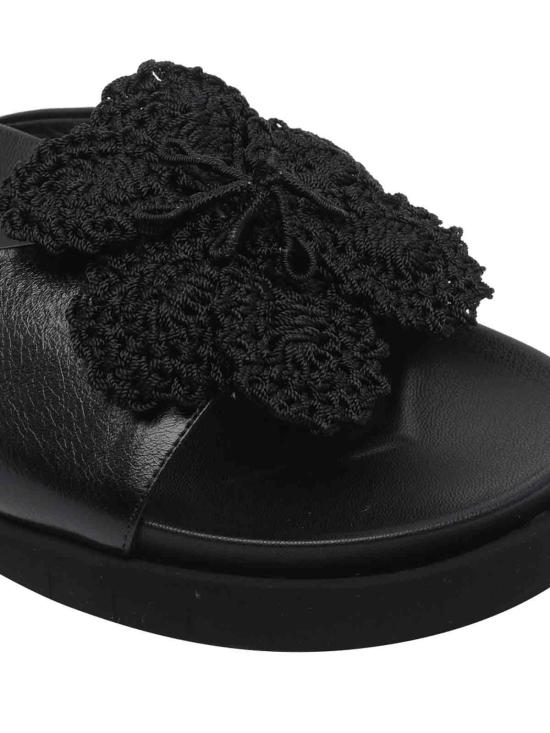 26SS 엔젤 알라르콘 뮬/슬리퍼 26087BIONEGRO Black - ANGEL ALARCON