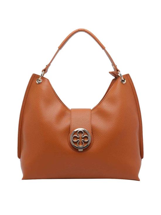 26SS 브이73 숄더백 73BS9ER03CARAMELLO Brown
