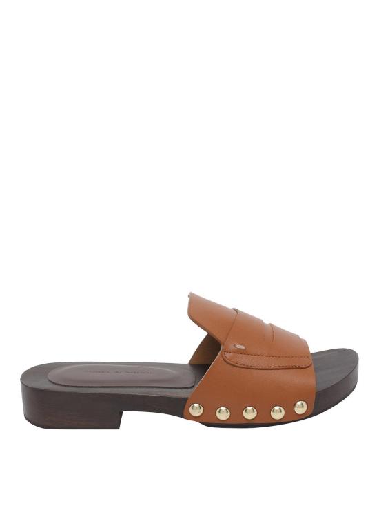 26SS 엔젤 알라르콘 뮬/슬리퍼 26097WD1GOTEBORGCUERO Brown