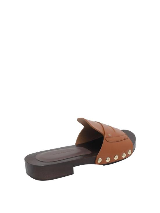 26SS 엔젤 알라르콘 뮬/슬리퍼 26097WD1GOTEBORGCUERO Brown - ANGEL ALARCON