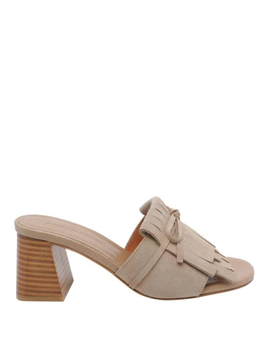 26SS 엔젤 알라르콘 힐/펌프스 26074609ALONDONBEIGE Beige