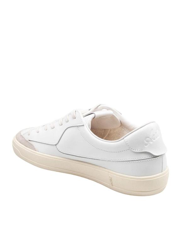 26SS 오트리 WINDSCAPE 로우 스니커즈 캔버스 SCLMUK01 White - AUTRY