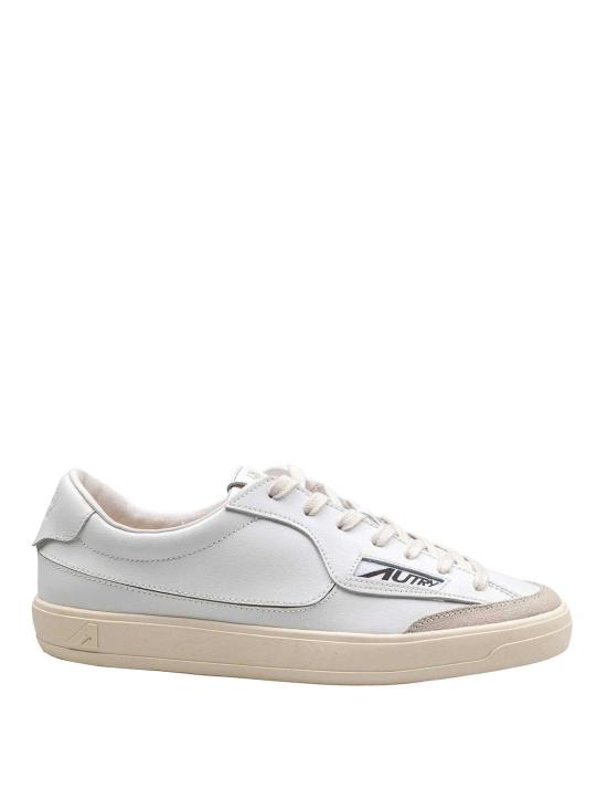 26SS 오트리 WINDSCAPE 로우 스니커즈 캔버스 SCLMUK01 White