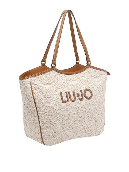 26SS 리우조 토트백 AA6208J3865X0459 White - LIU JO