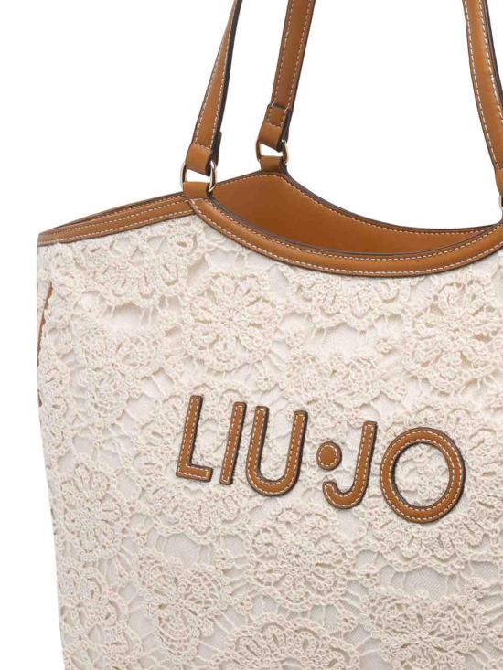 26SS 리우조 토트백 AA6208J3865X0459 White - LIU JO