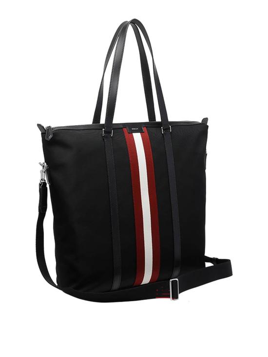 26SS 발리 코드 나일론 토트백) MAE04NNY286U901P Black - BALLY