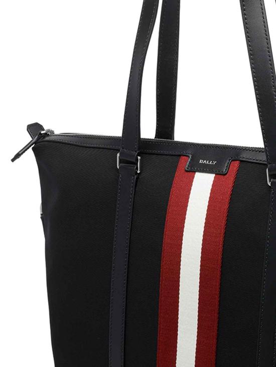 26SS 발리 코드 나일론 토트백) MAE04NNY286U901P Black - BALLY