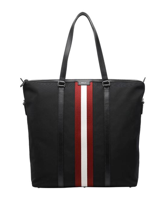 26SS 발리 코드 나일론 토트백) MAE04NNY286U901P Black