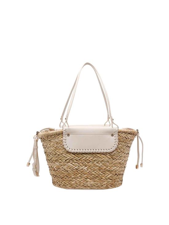 26SS 브이73 토트백 73BS9N201OFFWHITENATURALE Beige - V73