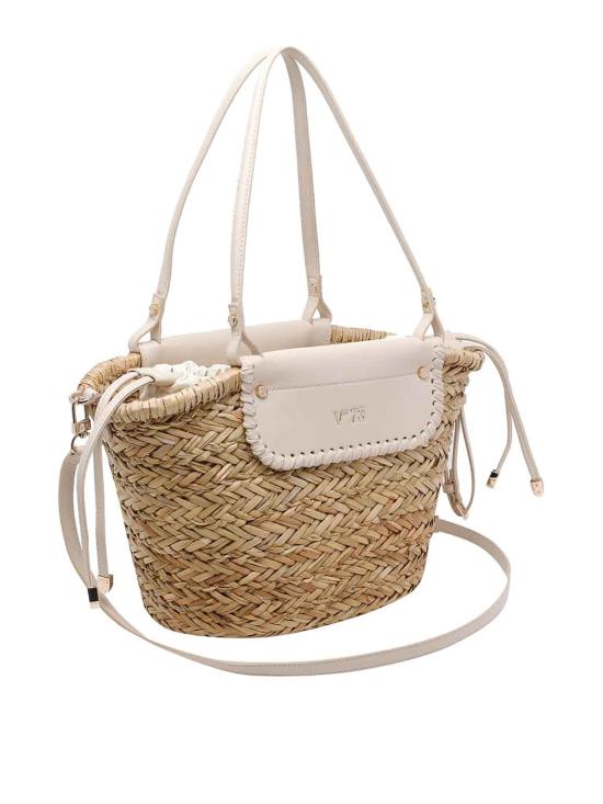 26SS 브이73 토트백 73BS9N201OFFWHITENATURALE Beige - V73