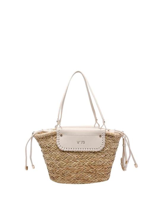 26SS 브이73 토트백 73BS9N201OFFWHITENATURALE Beige