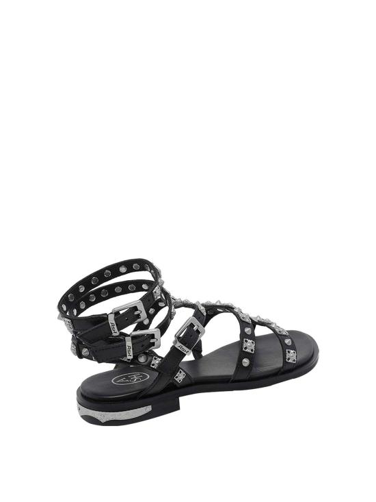 26SS 아쉬 샌들 PARKOUR01 Black - ASH