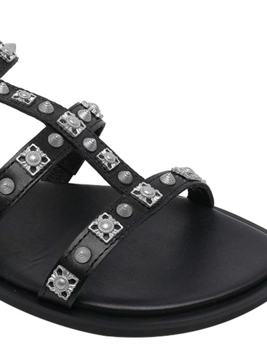 26SS 아쉬 샌들 PARKOUR01 Black - ASH