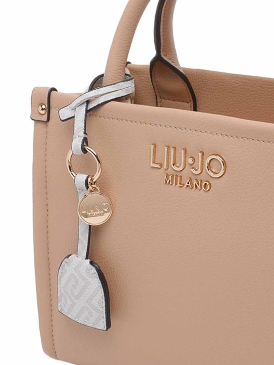 26SS 리우조 토트백 AA6192E101251317 Beige - LIU JO