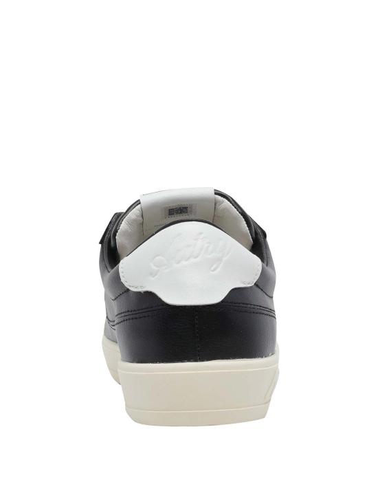 26SS 오트리 WINDSCAPE 로우 스니커즈 캔버스 SCLMUK03 Black - AUTRY