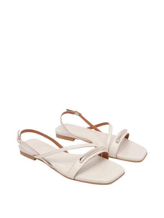 26SS 엔젤 알라르콘 샌들 26029016JGRETASNOW White - ANGEL ALARCON