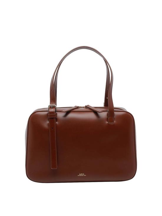 26SS 아페쎄 버지니아 박스 백 PXBMWF67017CAD Brown