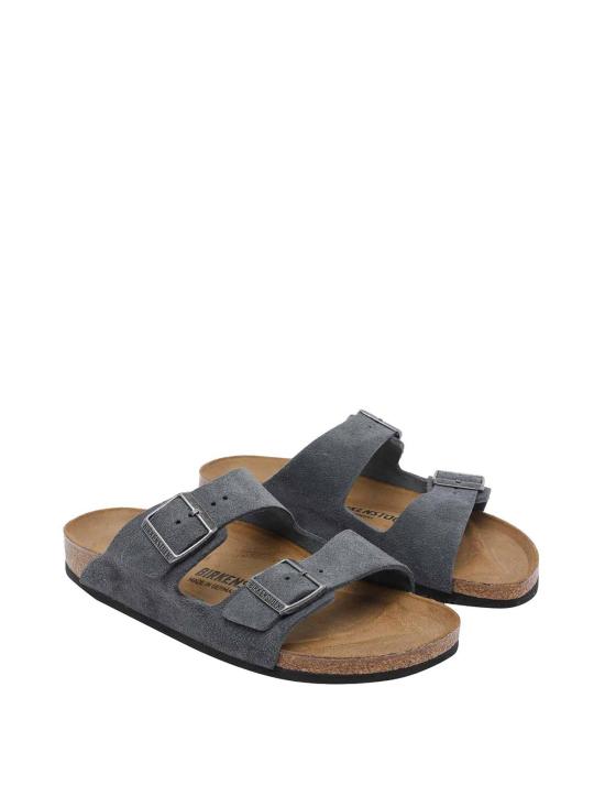 26SS 버켄스탁 뮬/슬리퍼 1031625ARIZONA Grey - BIRKENSTOCK