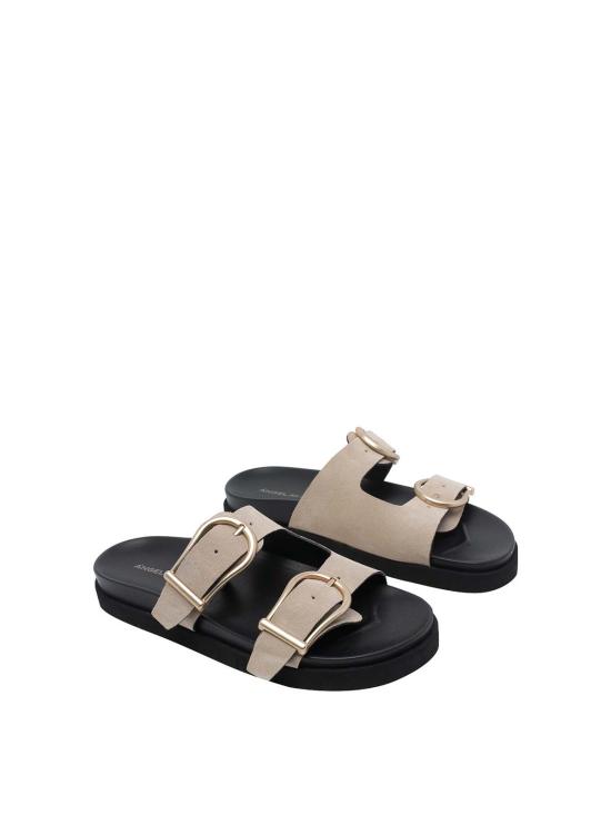 26SS 엔젤 알라르콘 뮬/슬리퍼 26090BIOLONDONBEIGE Beige - ANGEL ALARCON