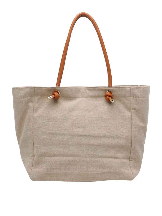 26SS 브이73 토트백 73BS9QM01NATURALECUOIO Beige - V73