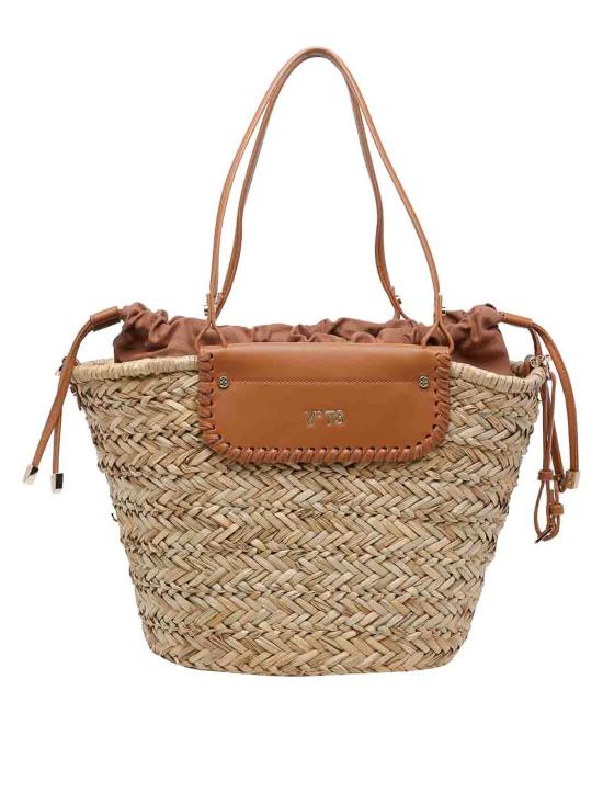 26SS 브이73 토트백 73BS9N201CUOIONATURALE Beige