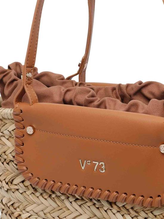 26SS 브이73 토트백 73BS9N201CUOIONATURALE Beige - V73