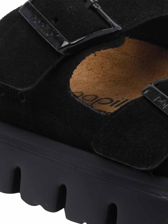 26SS 버켄스탁 뮬/슬리퍼 1028389ARIZONA Black - BIRKENSTOCK