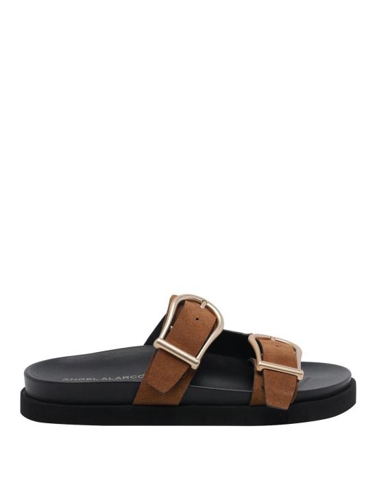 26SS 엔젤 알라르콘 뮬/슬리퍼 26090BIOLONDONBROWN Brown