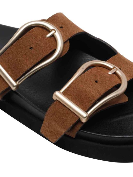 26SS 엔젤 알라르콘 뮬/슬리퍼 26090BIOLONDONBROWN Brown - ANGEL ALARCON