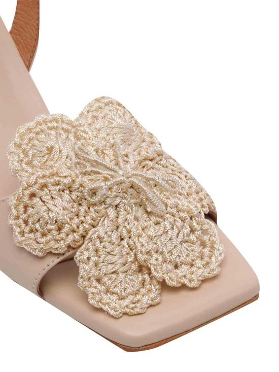 26SS 엔젤 알라르콘 힐/펌프스 26035528QSETADUNA Beige - ANGEL ALARCON