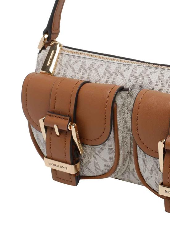 26SS 마이클 코어스 클러치/파우치 32S5GZCU1B149 Brown - MICHAEL KORS