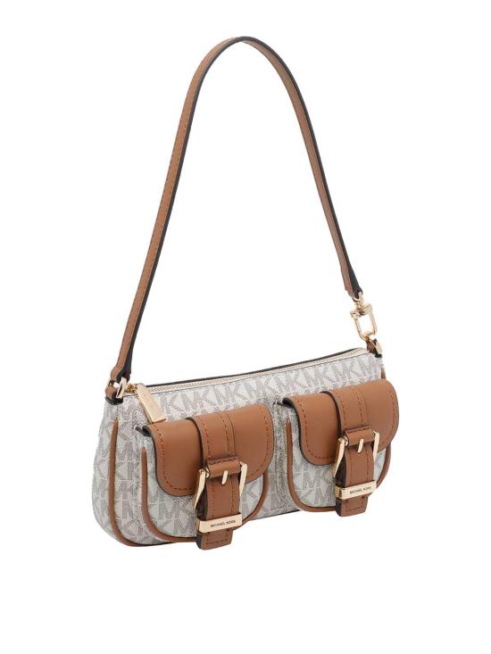 26SS 마이클 코어스 클러치/파우치 32S5GZCU1B149 Brown - MICHAEL KORS