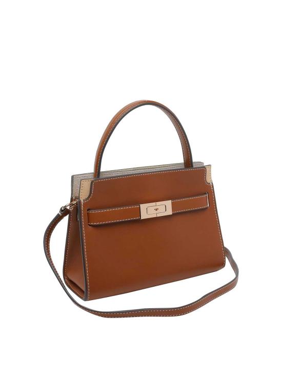 26FW 토리버치 리 라지윌 토트백 178830201 Brown - TORY BURCH