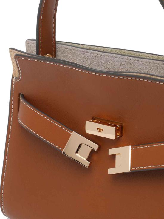 26FW 토리버치 리 라지윌 토트백 178830201 Brown - TORY BURCH