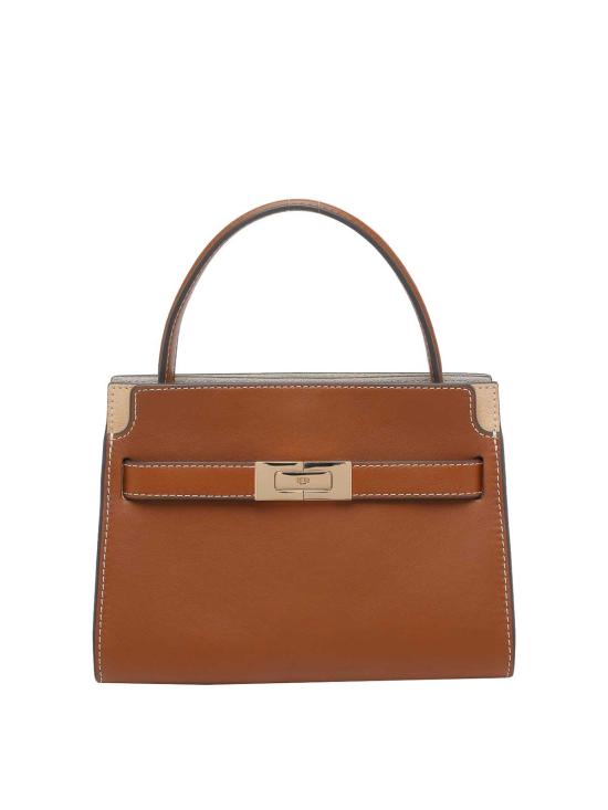 26FW 토리버치 리 라지윌 토트백 178830201 Brown
