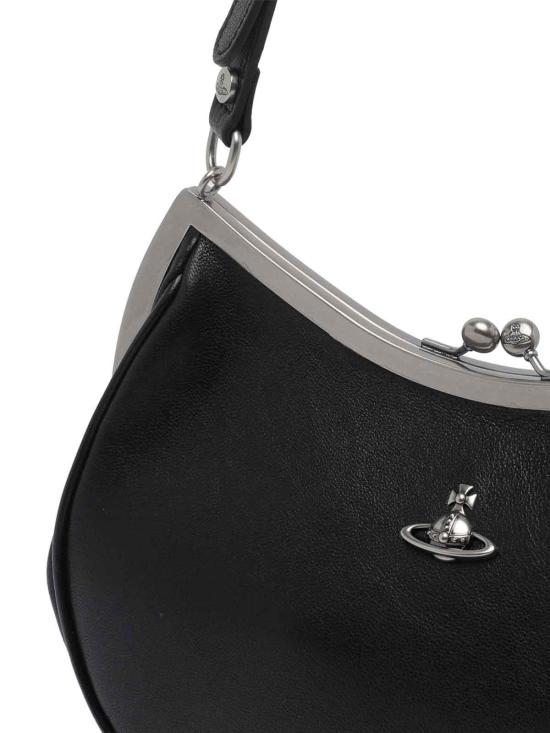 26SS 비비안웨스트우드 크로스백 4B01000PWL00BXN405 Black - VIVIENNE WESTWOOD