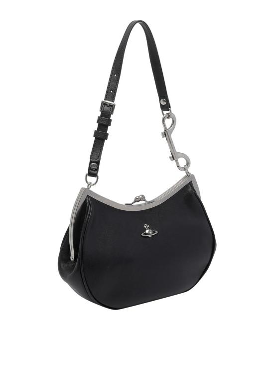 26SS 비비안웨스트우드 크로스백 4B01000PWL00BXN405 Black - VIVIENNE WESTWOOD